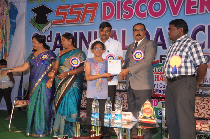 PRIZE DISTRIBUTION