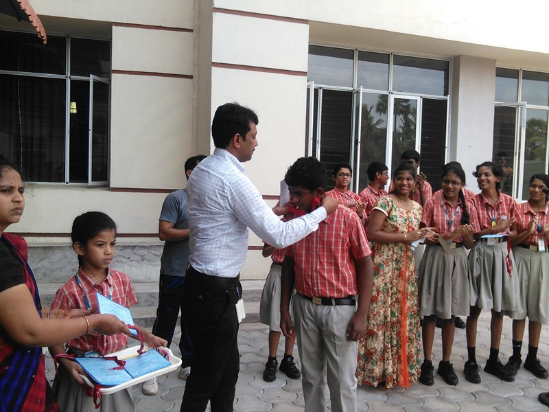 PRIZE DISTRIBUTION