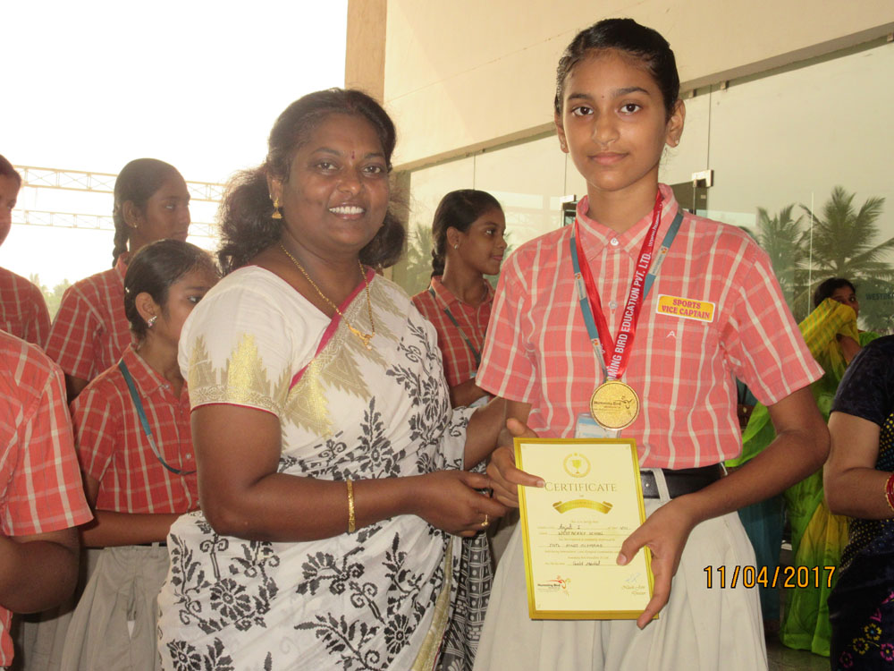 PRIZE DISTRIBUTION