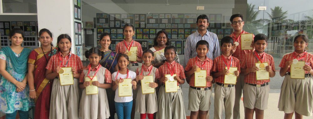 PRIZE DISTRIBUTION