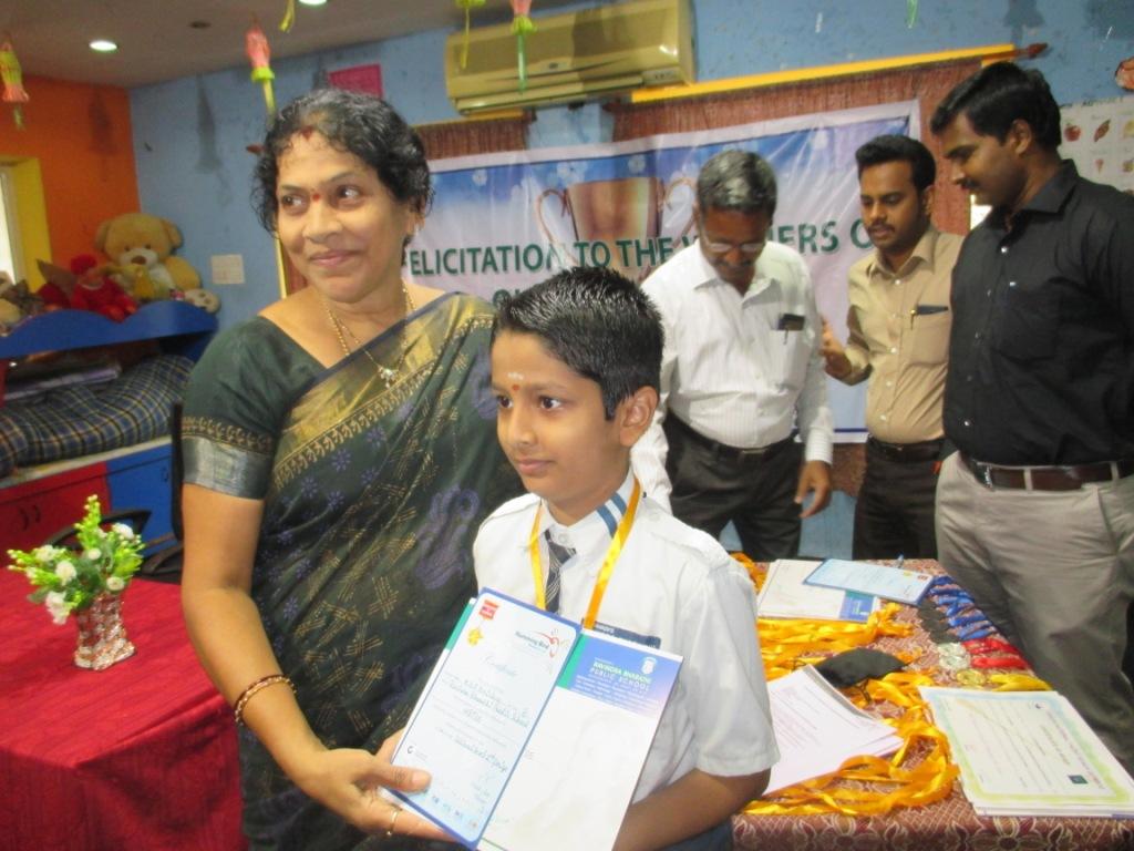 PRIZE DISTRIBUTION