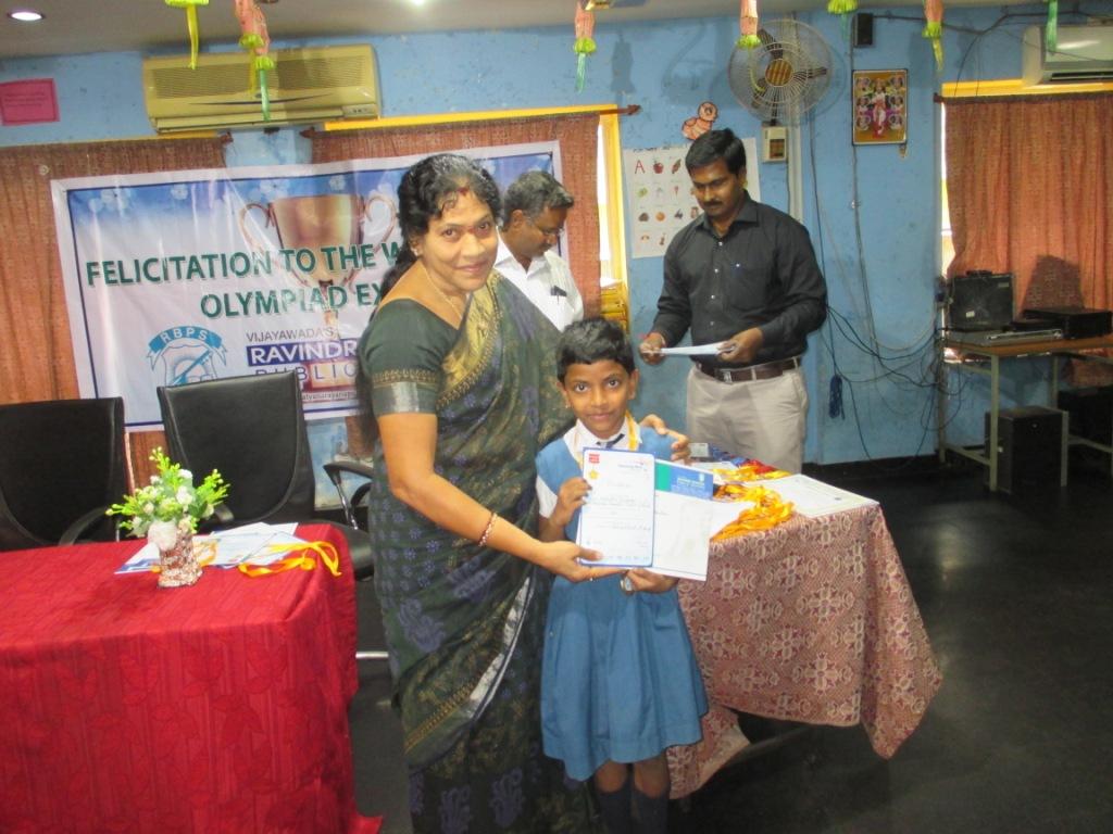 PRIZE DISTRIBUTION