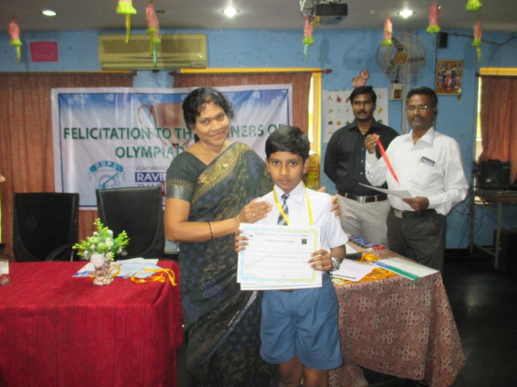 PRIZE DISTRIBUTION