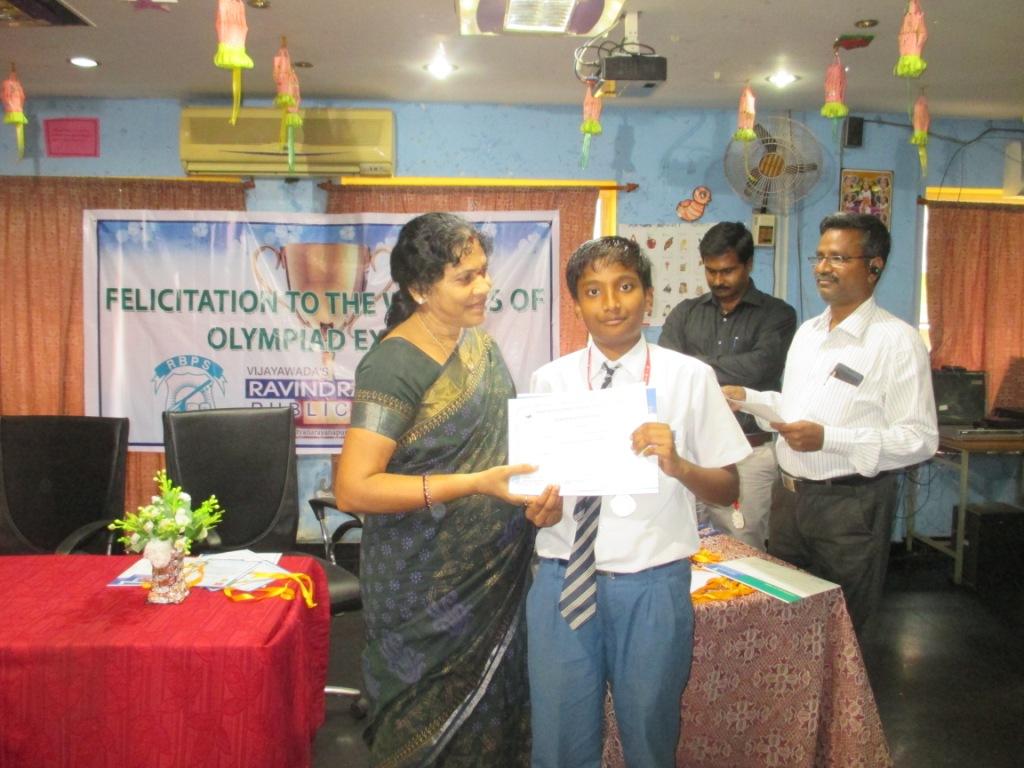 PRIZE DISTRIBUTION