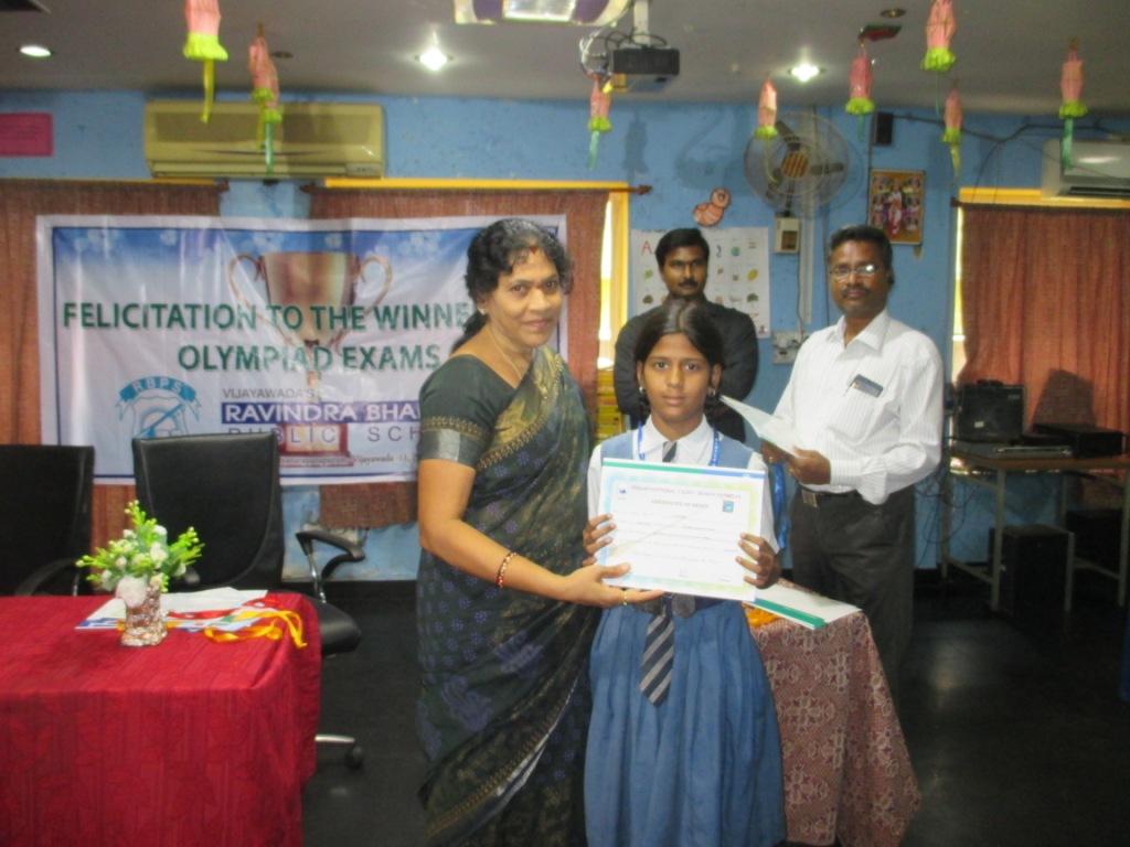 PRIZE DISTRIBUTION