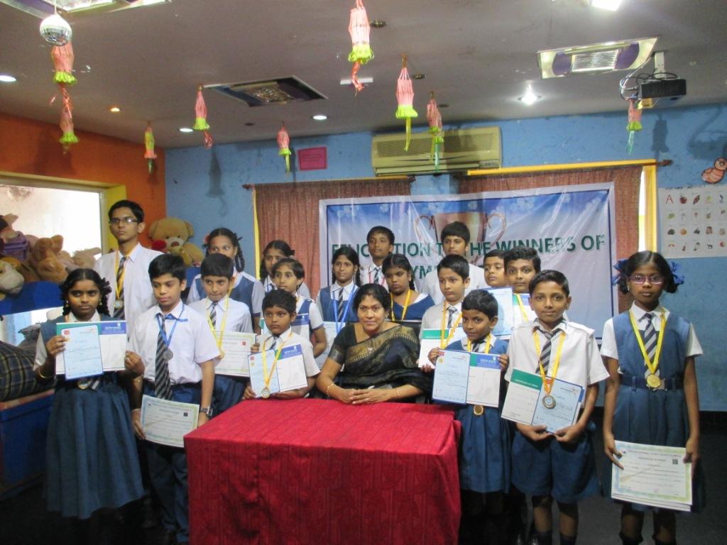 PRIZE DISTRIBUTION